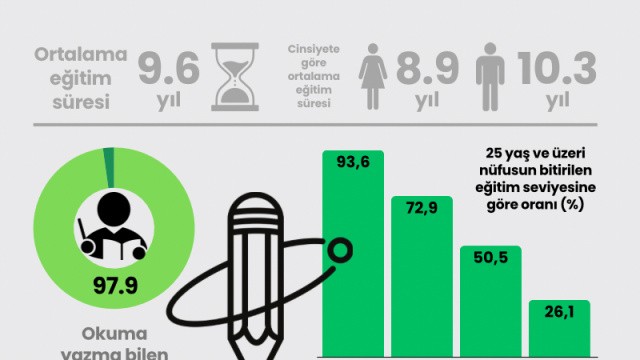 Ulusal eğitim istatistikleri