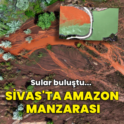 Sivas'ta Amazon manzarası