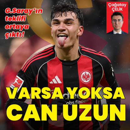 Varsa yoksa Can Uzun! İşte G.Saray'ın teklifi