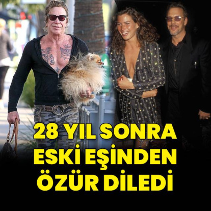 28 yıl sonra eski eşinden özür diledi