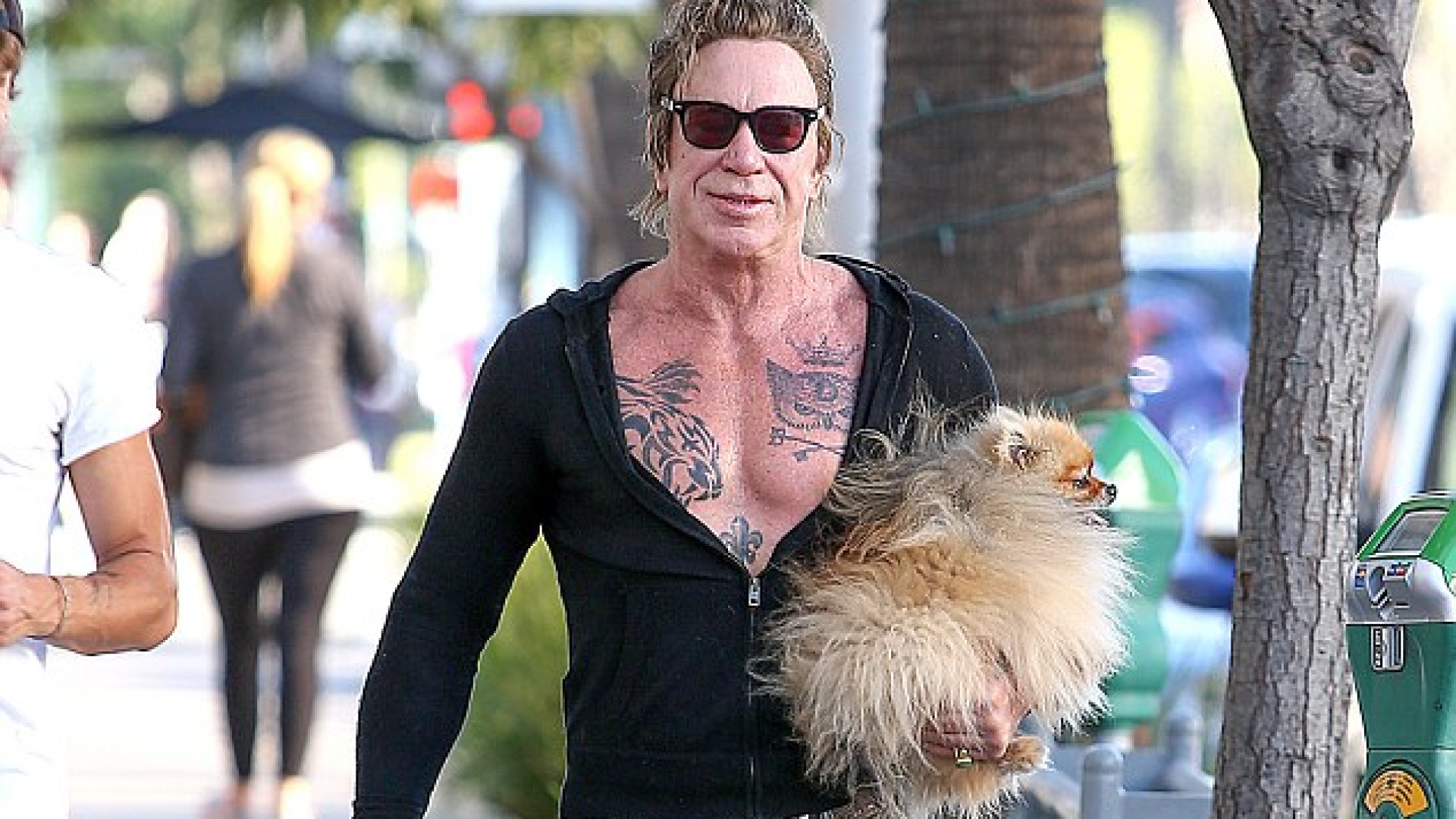 Mickey Rourke 28 Yıl Sonra Eski Eşi Carre Otis'ten Özür Diledi