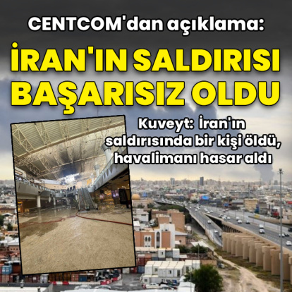 CENTCOM: İran'ın saldırısı başarısız oldu
