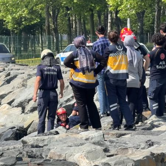 Denizde kadın cesedi bulundu