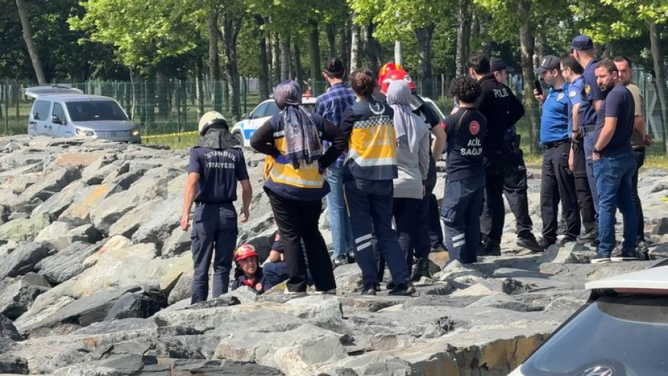 Denizde kadın cesedi bulundu