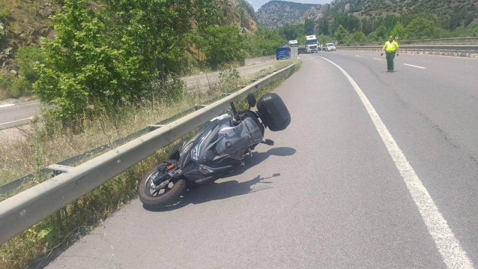 Motosiklet kazasında facia!