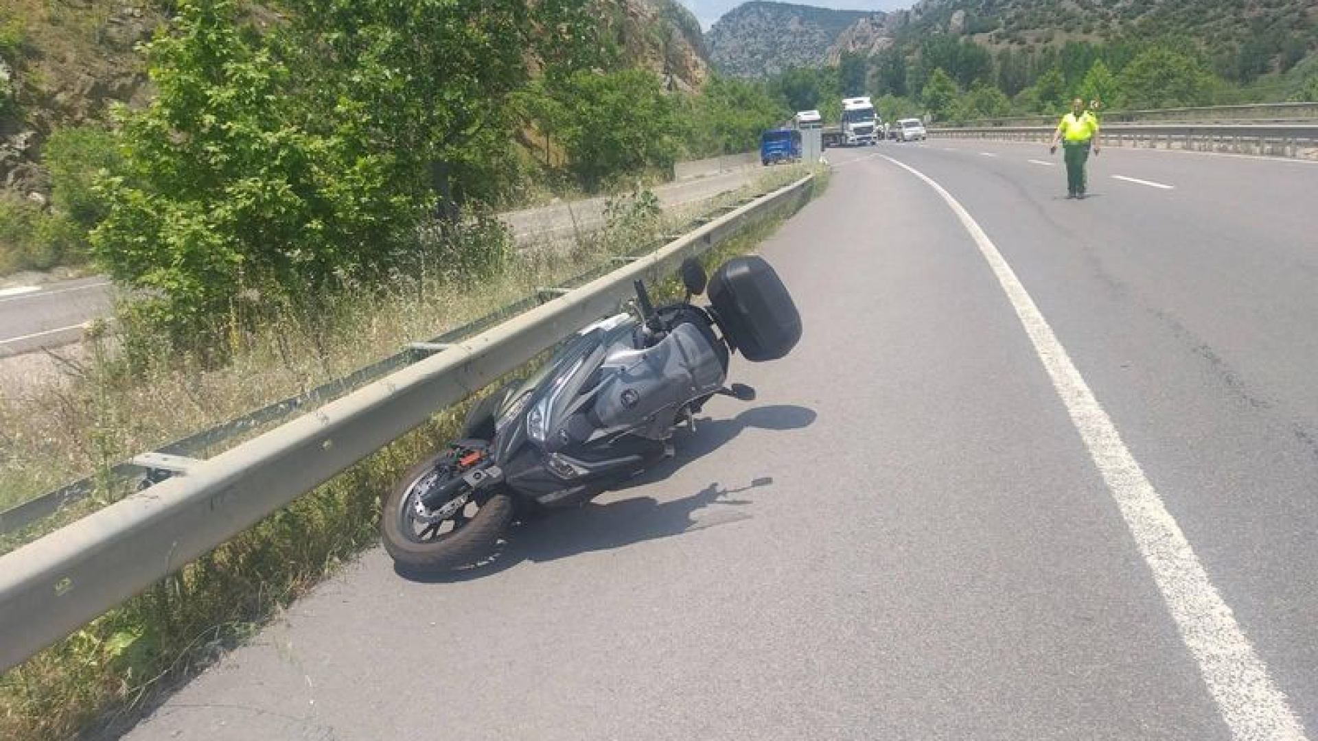 Bilecik'te motosiklet kazası: Özlem Kılıç hayatını kaybetti