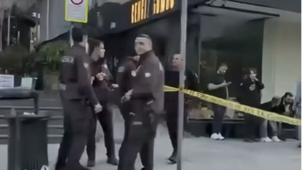 Nişantaşı'nda eğlence mekanına çifte saldırı
