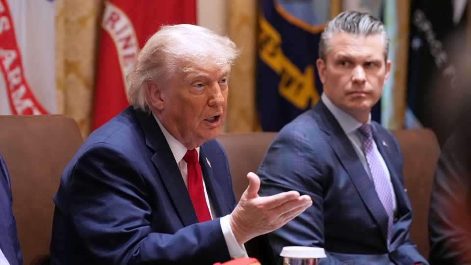 ABD Başkanı Trump: İran nükleer silah sahibi olmamayı kabul etti