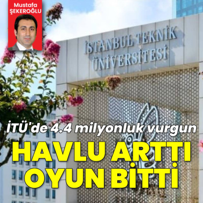 İTÜ'de 4,4 milyonluk dolandırıcılık