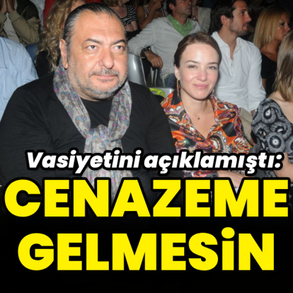 Reha Muhtar'ın vasiyeti gündeme geldi