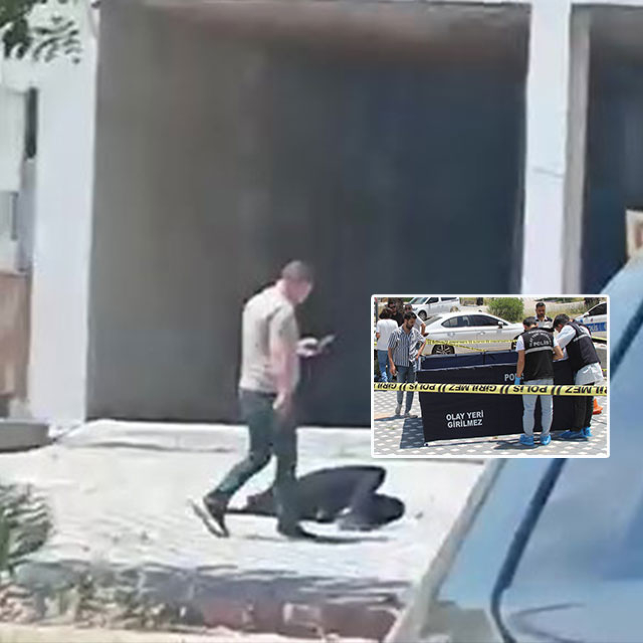 Emekli polis oğlunu öldürüp başında bekledi!