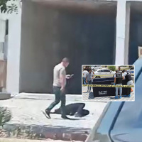 Emekli polis oğlunu öldürüp başında bekledi!