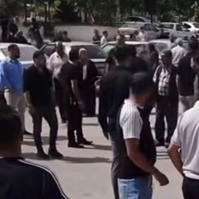 Mezarlıkta silahlı çatışma! Yaralılar var!