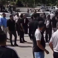 Mezarlıkta silahlı çatışma! Yaralılar var!