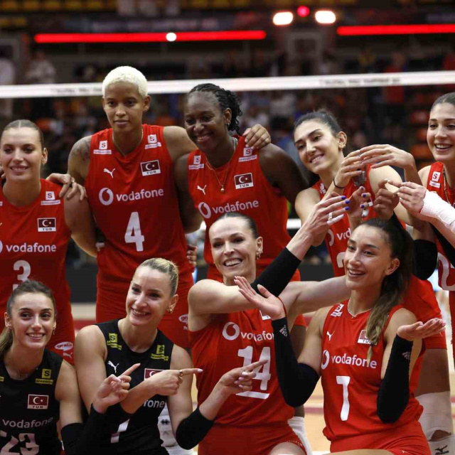 Filenin Sultanları voleybol maçı saat kaçta?