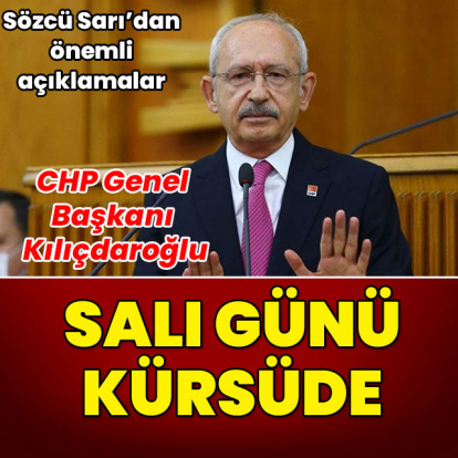 Kılıçdaroğlu salı günü grupta konuşacak