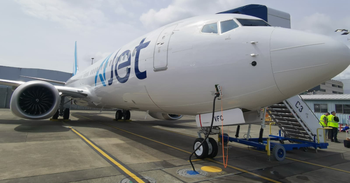 AJet filosuna 4 yeni Boeing 737-8 MAX uçağı eklendi