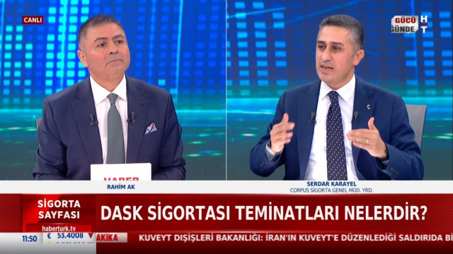 Sigorta masraf değil