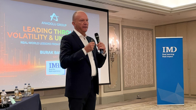 Başarır, IMD Business Forum'da konuştu