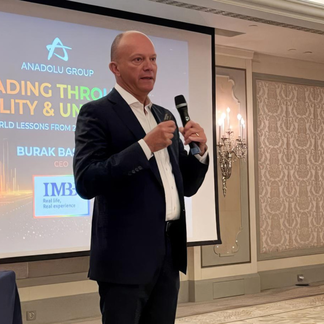 Başarır, IMD Business Forum’da konuştu