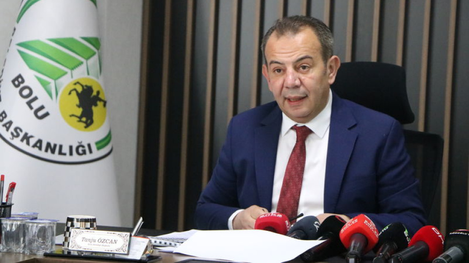 Tanju Özcan iddianamesi kabul edildi