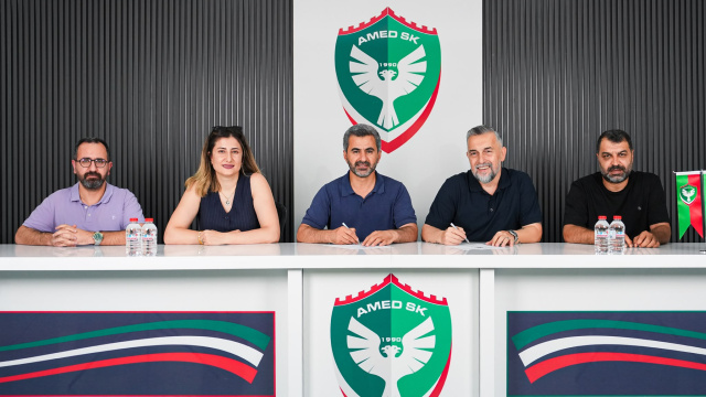 Amed'de Serkan Reçber dönemi