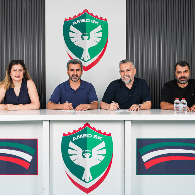Amed'de Serkan Reçber dönemi