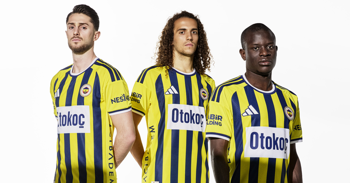 Fenerbahçe'nin Yeni Sezon Formaları Tanıtım