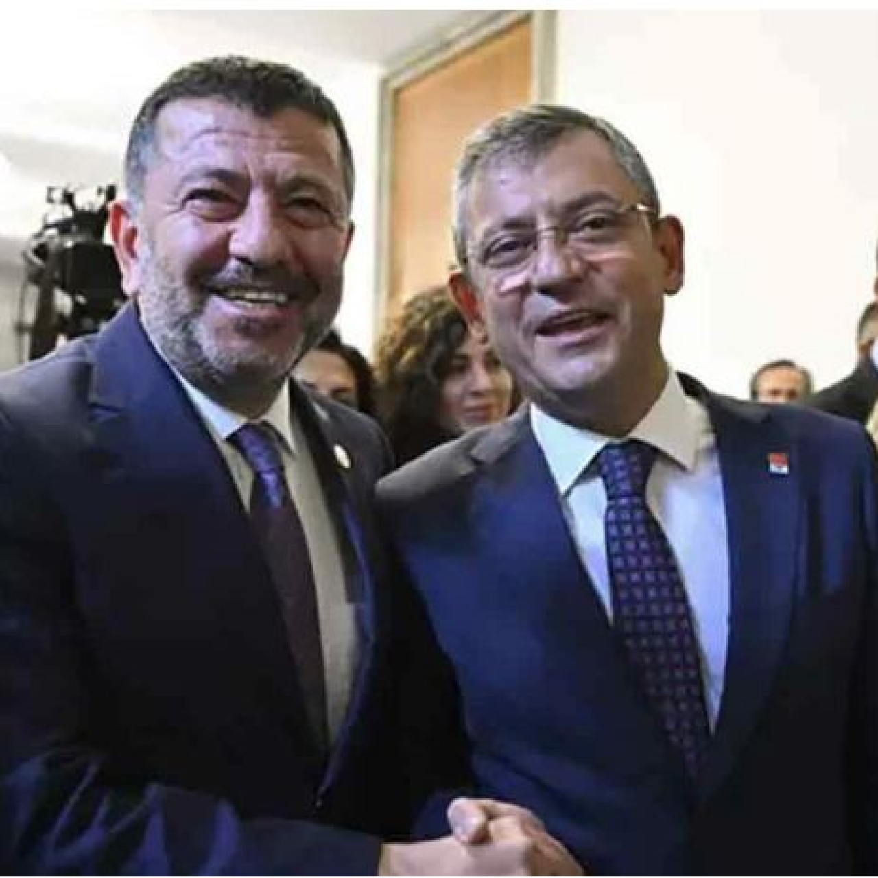Özel ve Ağbaba dosyaları Ankara'ya gönderildi