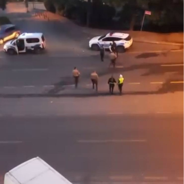 Silahlı saldırganlar suçüstü yakalandı