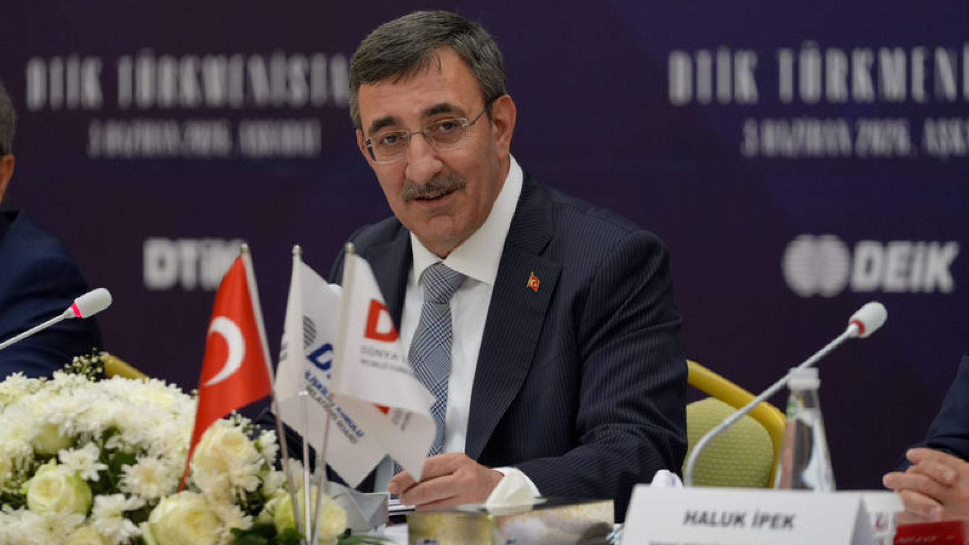 Cumhurbaşkanı Yardımcısı Yılmaz: Türkmenistan'ın stratejik önemi artıyor