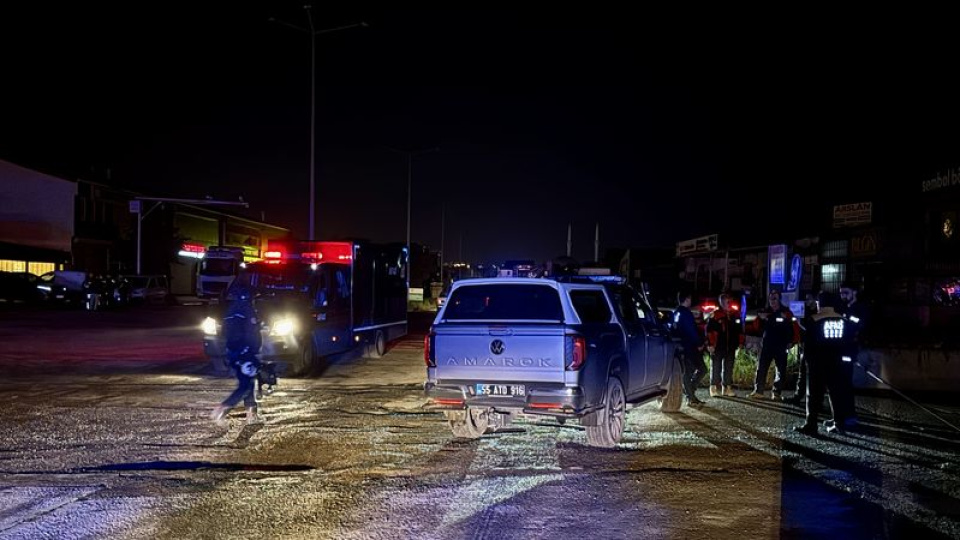 Samsun'da kimyasal sızıntı paniği!