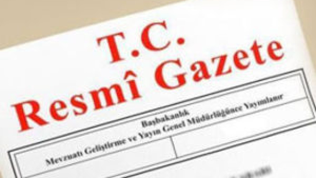 Resmi Gazete kararları