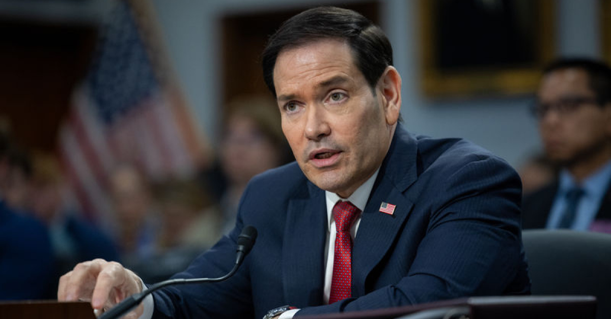 Rubio: İsrail'ingenişlemesi ABD politikası değil