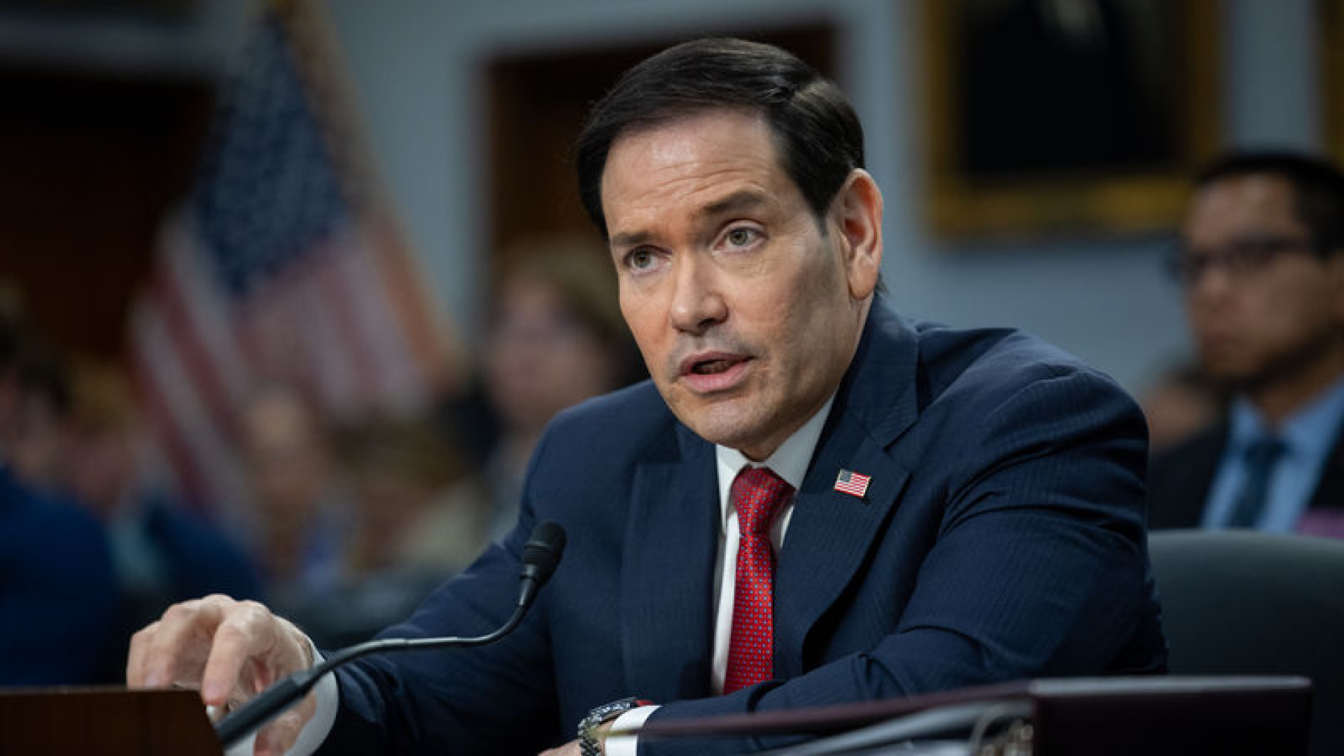 Rubio: İsrail'in genişlemesi ABD politikası değil
