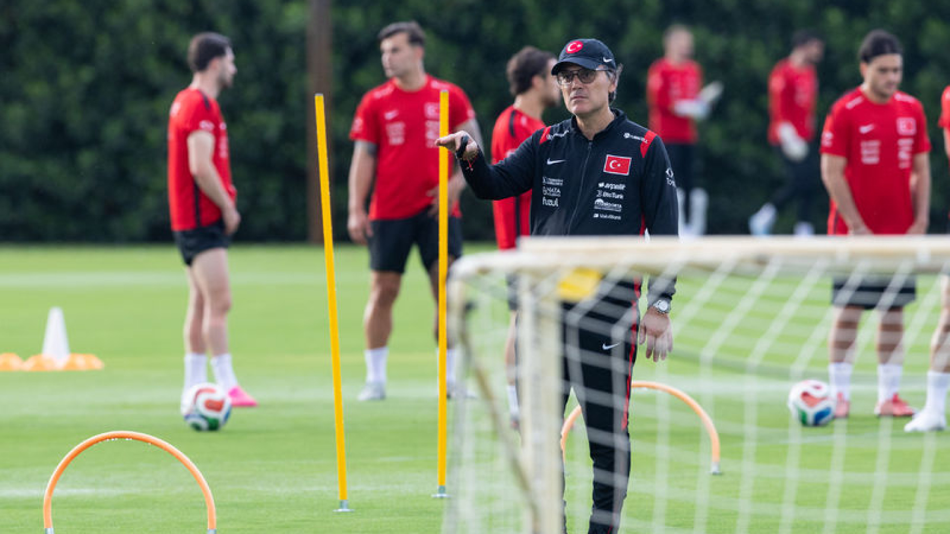 A Milli Takım Miami'de Dünya Kupası Hazırlıklarına Başladı