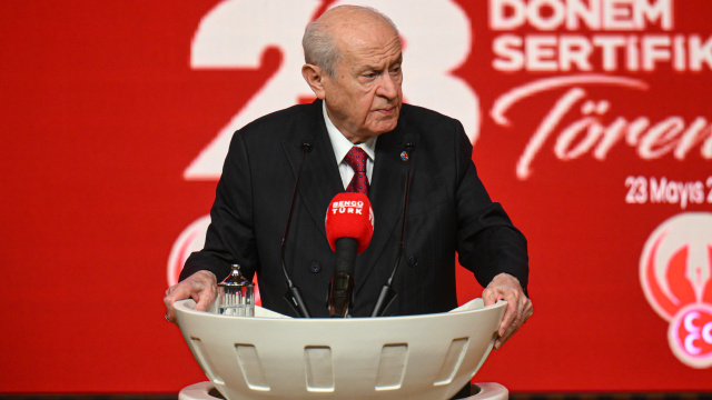 Bahçeli'den CHP uyarısı: Olaylar sokağa taşmamalı