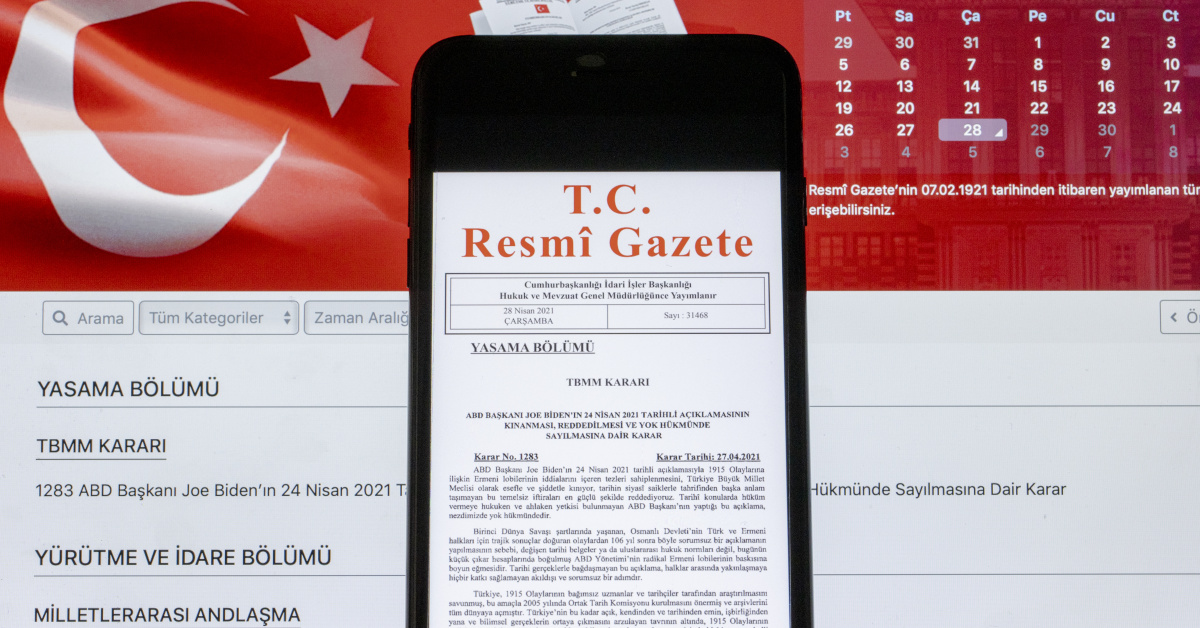Varlık Barışı Düzenlemesi Resmi Gazete'de Yayımlandı
