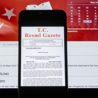 Varlık Barışı Resmi Gazete'de