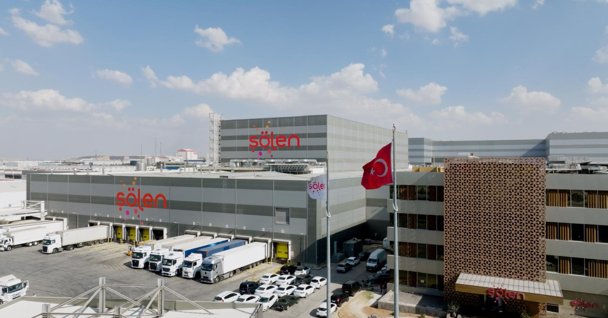 Şölen'den 100 milyon dolarlık yatırım: Üçüncü fabrika Gaziantep'te açıldı