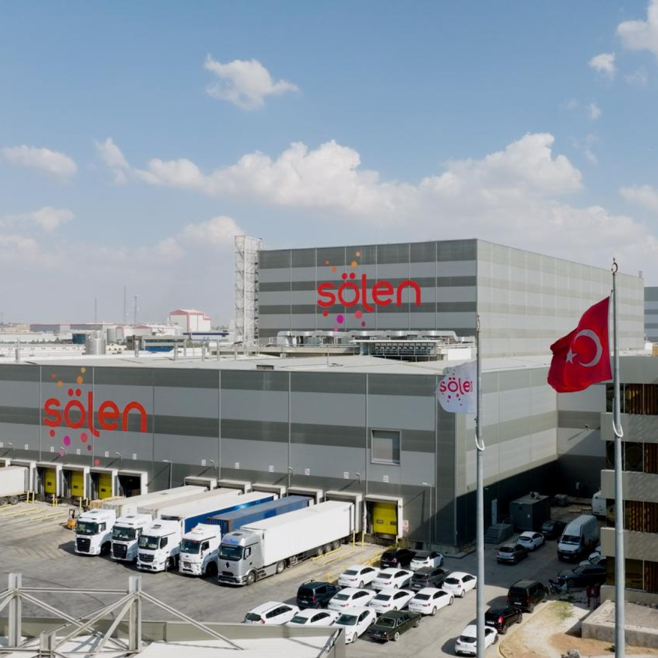 Şölen’den 100 milyon dolarlık yatırım