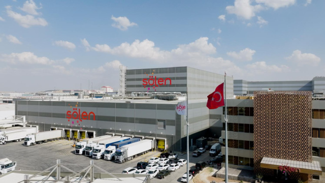 Şölen'den 100 milyon dolarlık yatırım