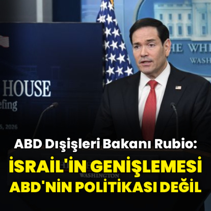 "İsrail'in sınırlarının genişlemesi ABD'nin politikası değil"
