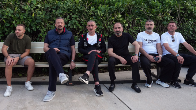 Hacıosmanoğlu ve Türkoğlu'ndan millilere destek!