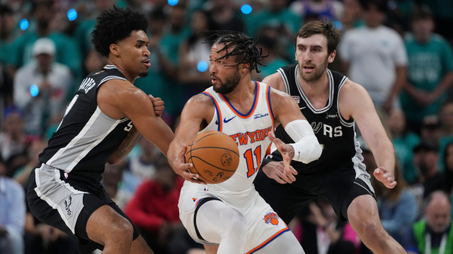 Knicks, finalde 1-0 önde!