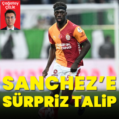 Sanchez'e sürpriz talip!