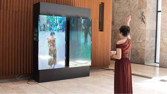 6. İstanbul Dijital Sanat Festivali AKM'de başladı