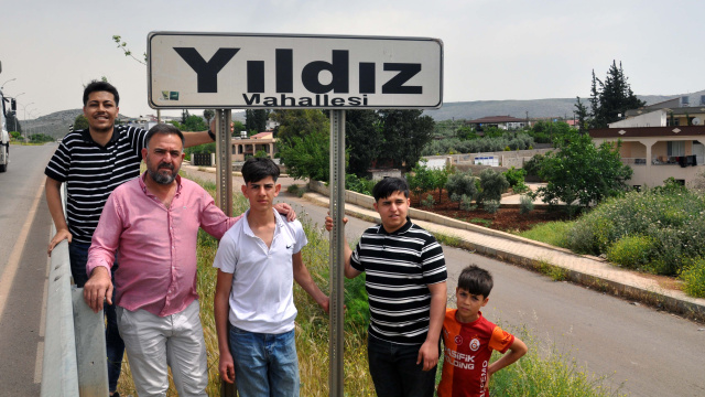 Öğretmenler ve imam hariç herkesin soyadı Yıldız!