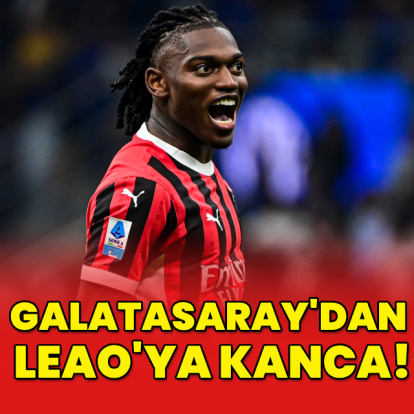 Galatasaray'dan Leao'ya kanca!