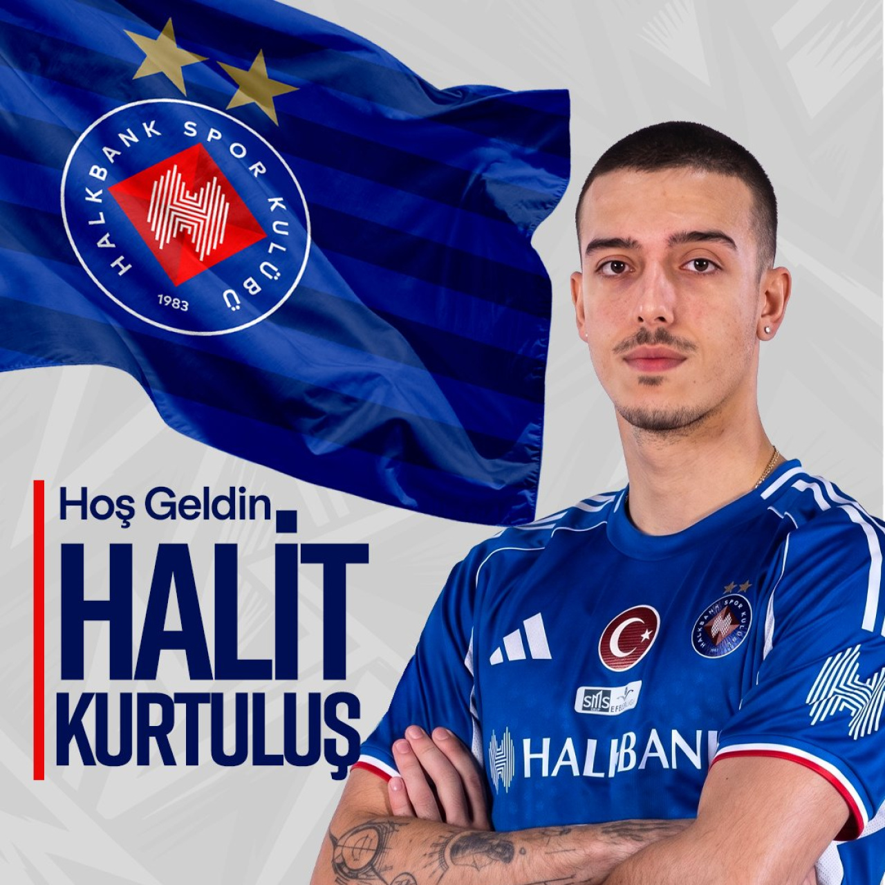 Halkbank, Halit Kurtuluş'u açıkladı!